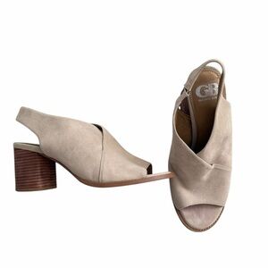 Gianni Bini Outta Town Suede Sandal